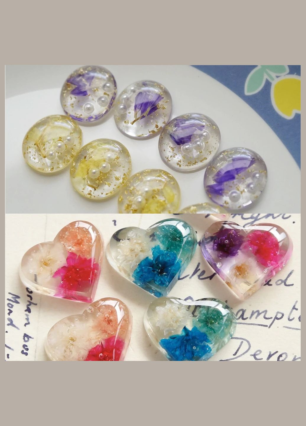 Силіконова форма Молд для різної форми кабошонів підходить під заливку Білий 25.8 см x 16.3 см х 1.5 см Finding (316248307)