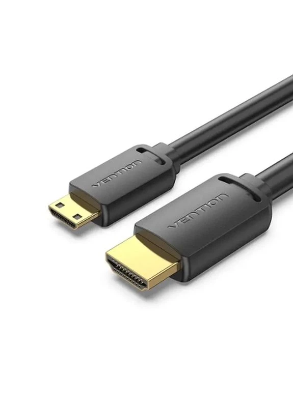 Кабель мультимедійний HDMI M to HDMI mini M 1.5m V2.0 4K60Hz (AGHBG) Vention (400389591)