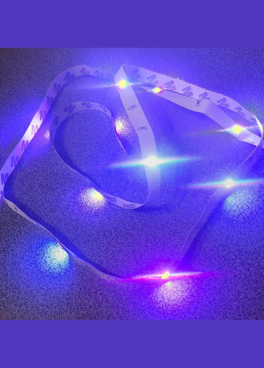 Лента светодиодная разноцветная DC5V USB 3Key-3M белая 3м No Brand (317254164)