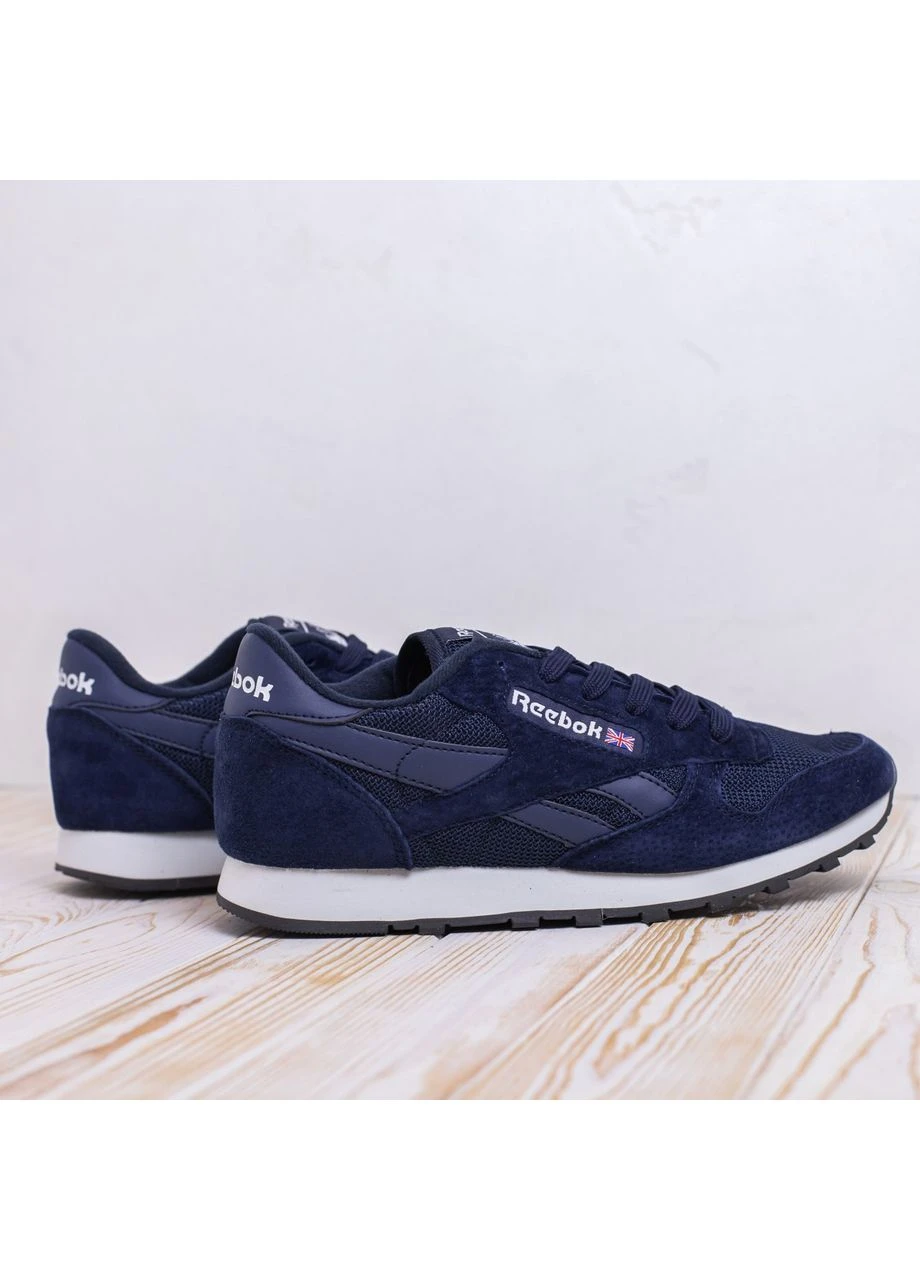 Синій всесезонні reebok classic blue сині Vakko