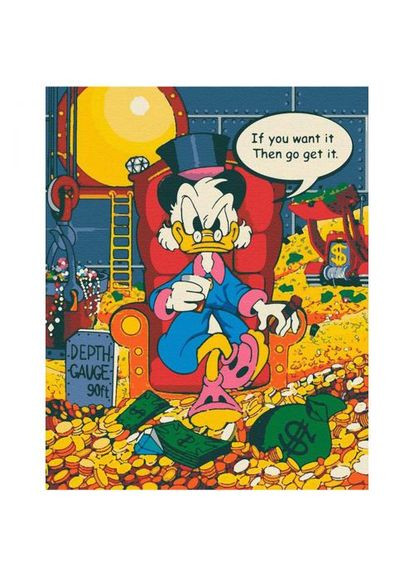 Картина за номерами "Мотивуючий Макдак" Riviera Blanca (361425497)