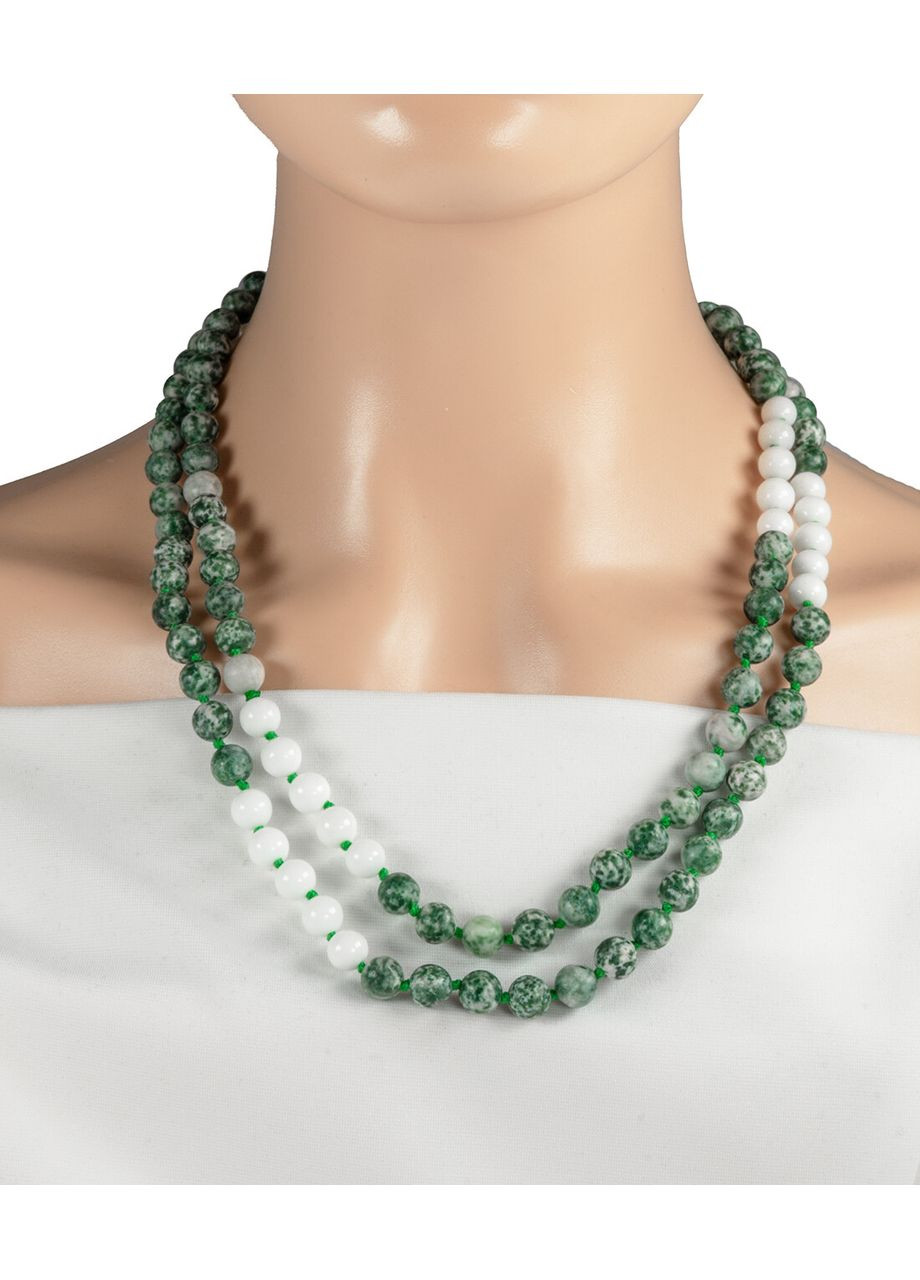 Намисто "Омбре" Яшма, Агат Fursa fashion (366812911)