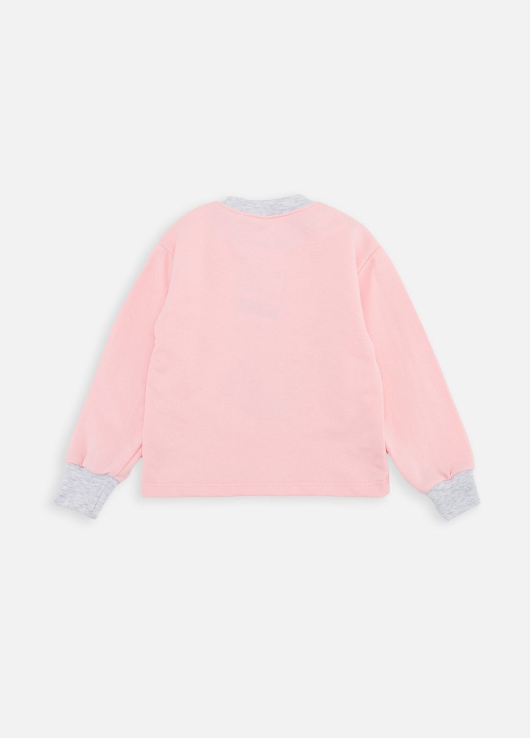 Рожева зимня піжама для дівчинки колір рожевий цб-00262106 Dexters