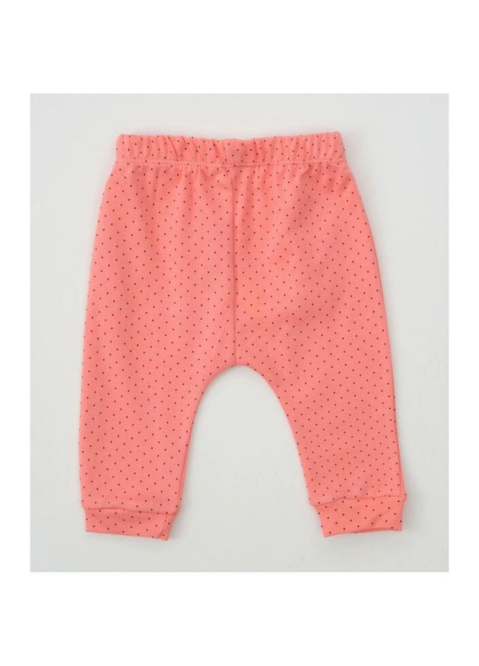 Комбинированный демисезонный набор детской одежды princess (14823-68g-coral) Miniworld