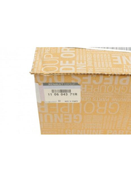 Патрубок с-ми охолодження Renault (360486024)