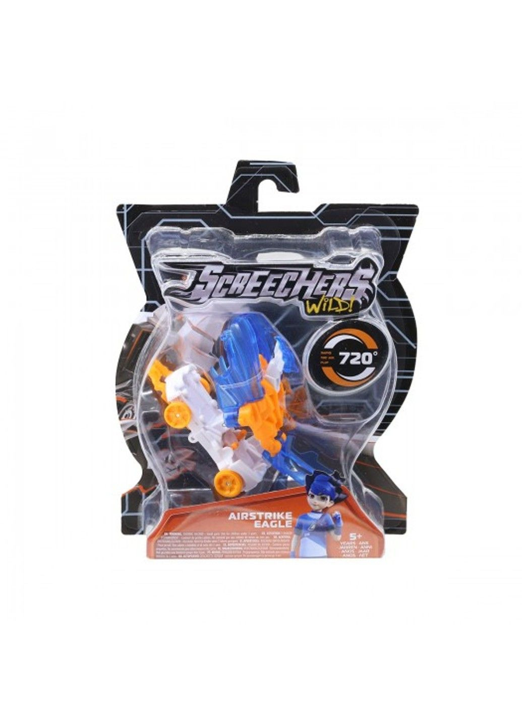 Машинка-трансформер ! S4 L0 - Еірстрайк Ігл Screechers Wild (333708094)