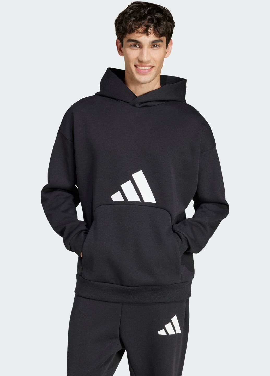 Худи Future Icons 3 Bar Logo adidas (333930674)