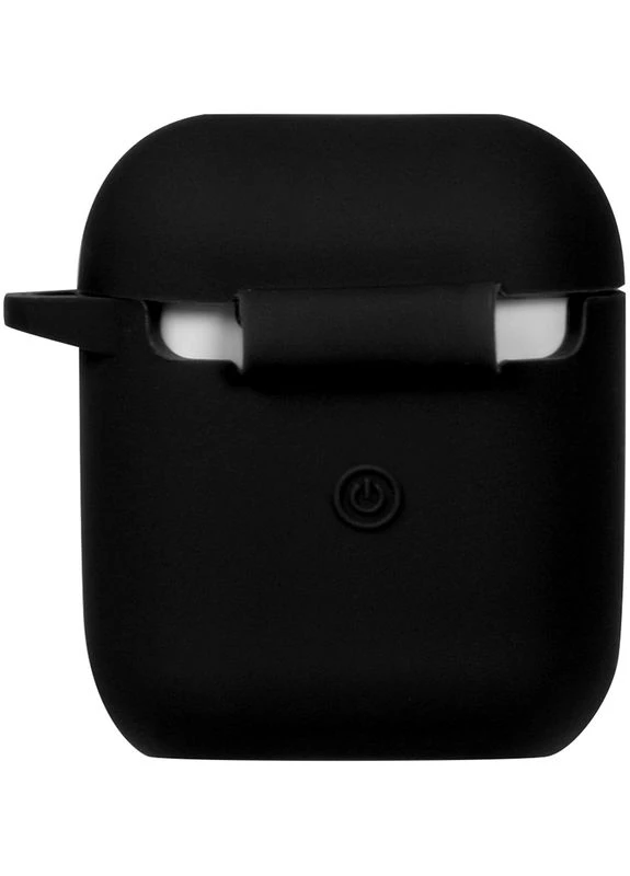 Чехол 2nd Generation Silicone Case AirPods Black Toto (301465798)