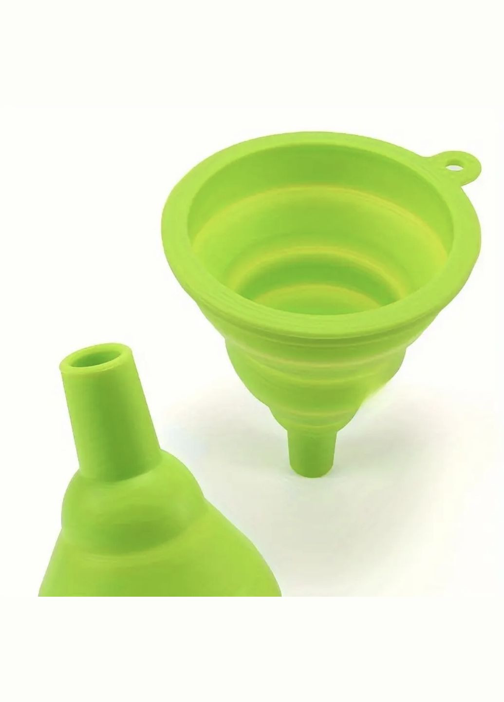 Силикованная воронка для алмазной мозаики. Зеленый No Brand (339117017)