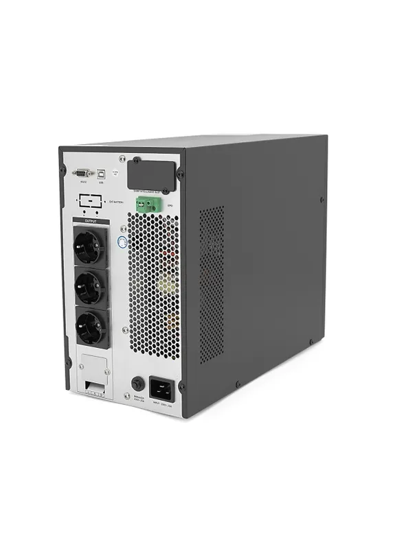 ДБЖ ONLINE TOWER PT-3KSLI-LCD 3000W 76,8VDC 460,8Wh LiFePo4 Ritar (407004145)