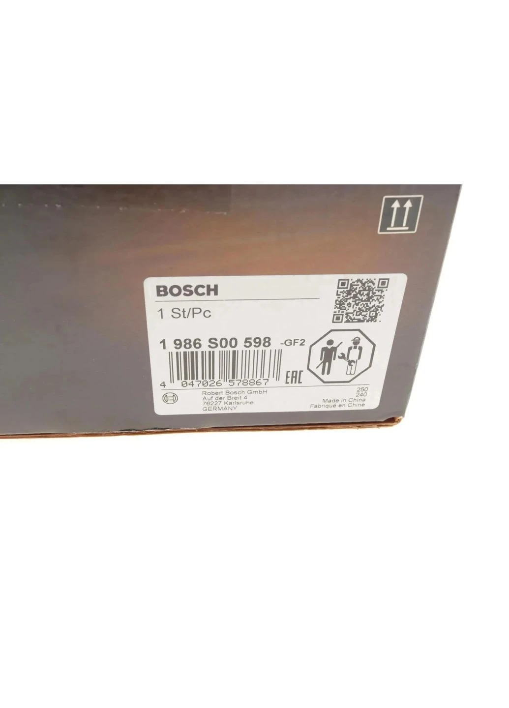 Стартер Renault Clio/Laguna/Megane/Scenic 1.6 16V 05- (12V/1kw) 1 986 S00 598 RU63 Bosch (339642711)