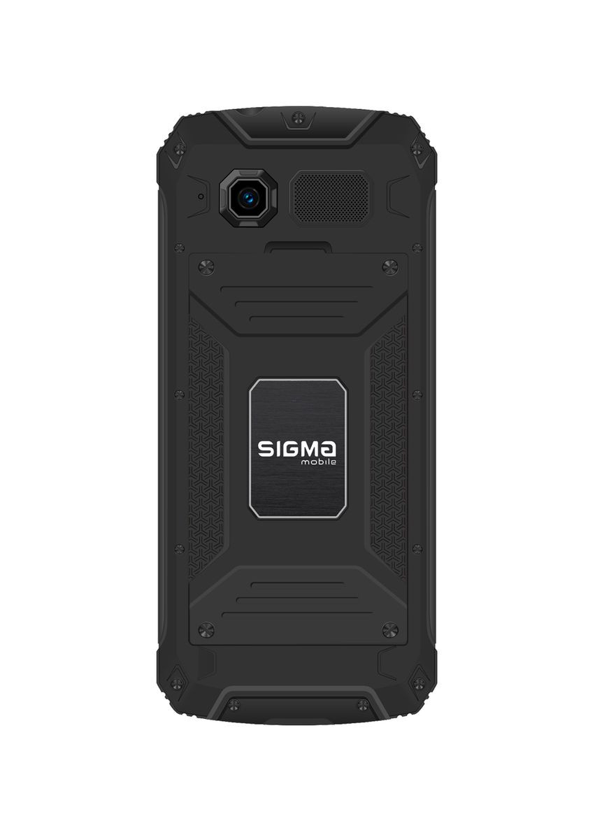 Мобильный телефон X-treme PR68 Type-C Dual Sim Black (4827798122419) Sigma mobile (356728549)