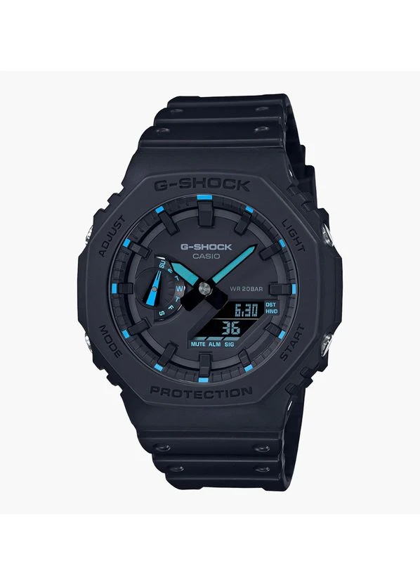 Часы GA-2100-1A2 Casio (398082148)