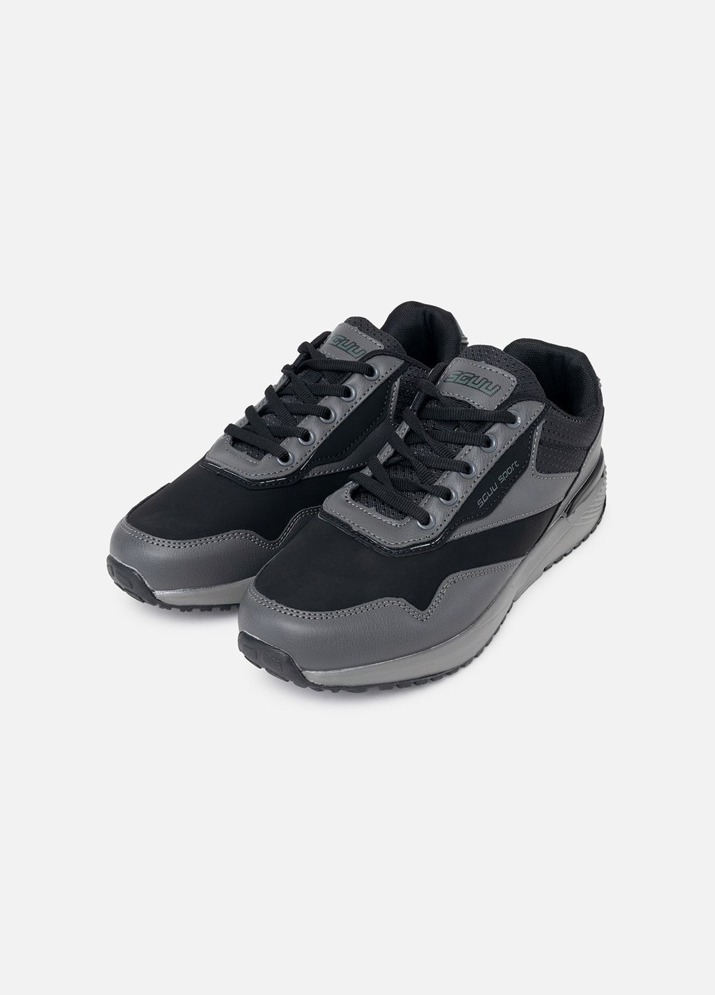 Сірі осінні жіночі кросівки колір сірий цб-00245209 Sayota