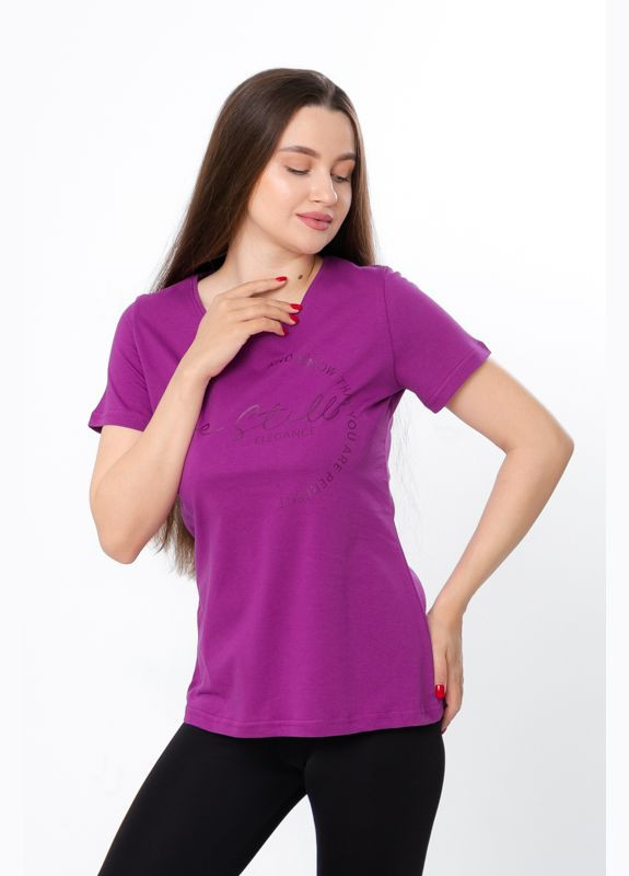 Футболка жіноча (p-11306) Носи своє - (295349337)