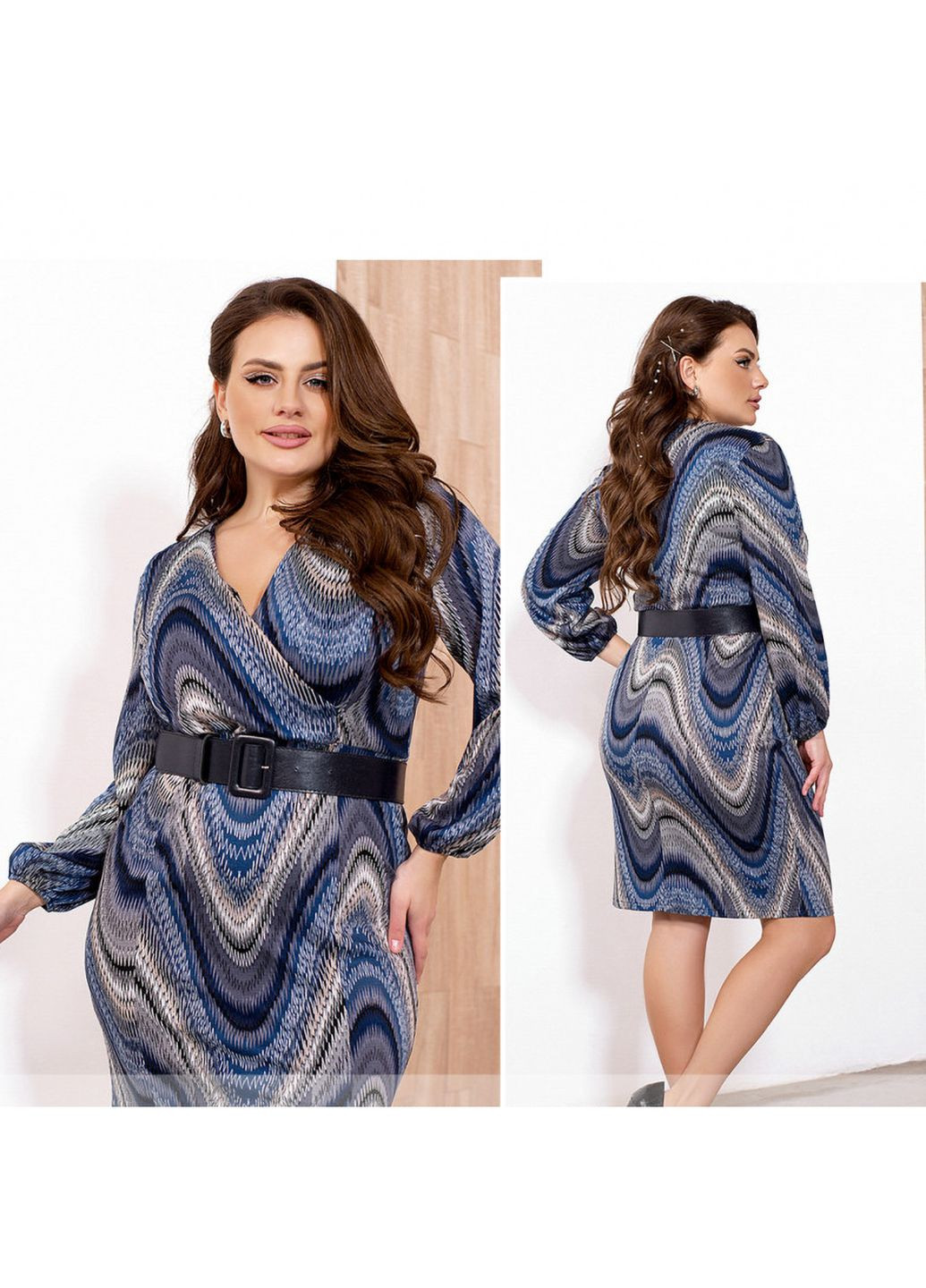 Синя сукня Liton