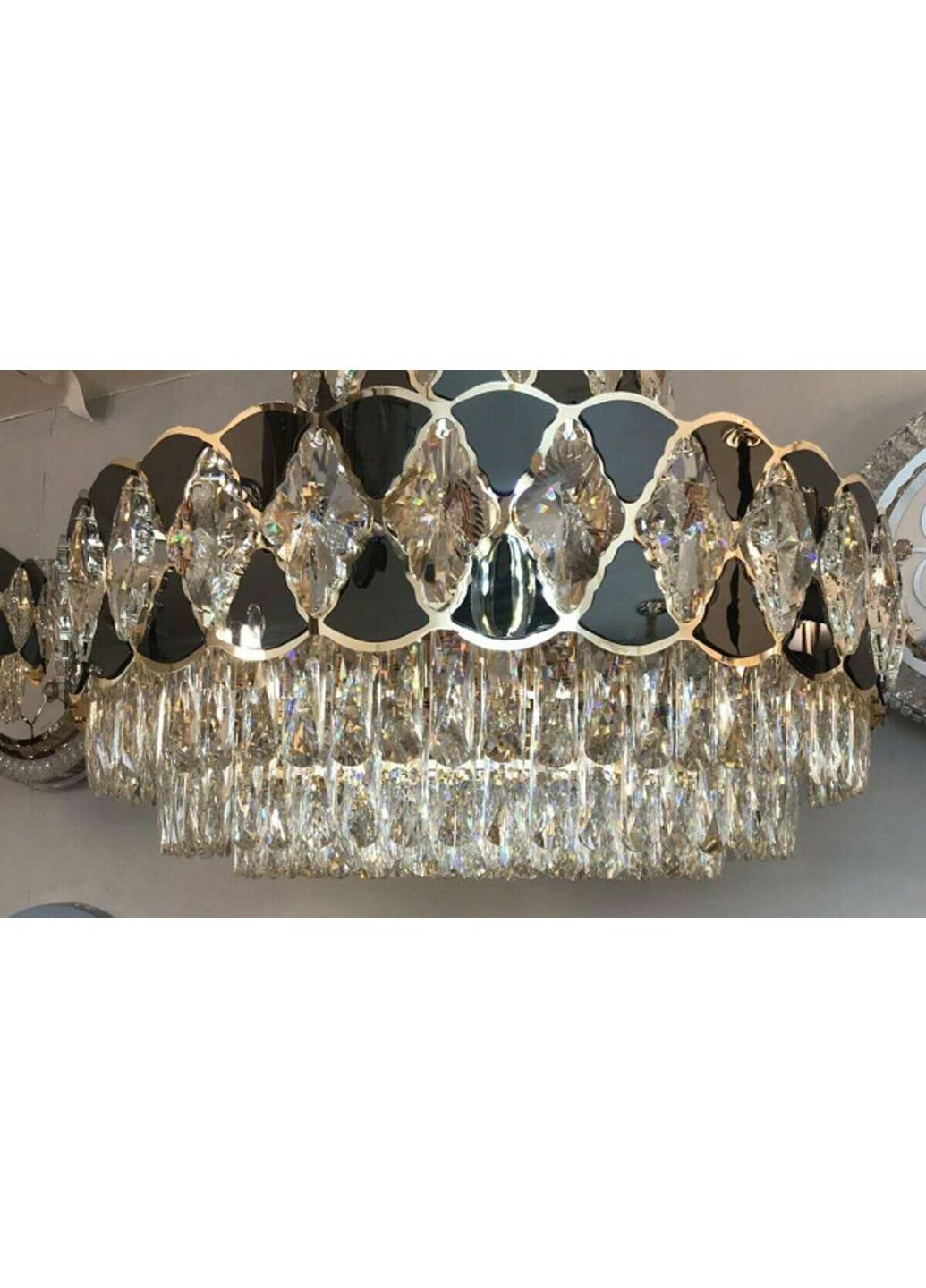 Люстра кришталева 20111-15 на 15 лампочок Sirius (336936756)