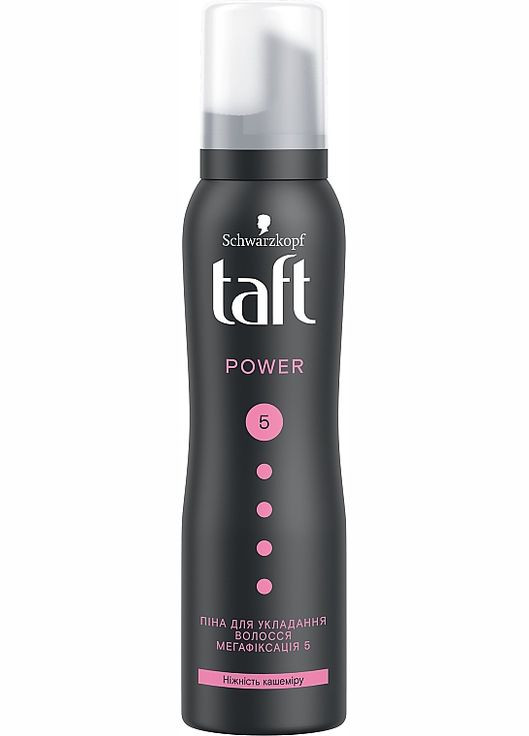 Пена-мусс для волос "Power. Нежность кашемира", мегафиксация 5 - Taft Cashmere Power 5 200ml (79049-2484158) Schwarzkopf (368663532)