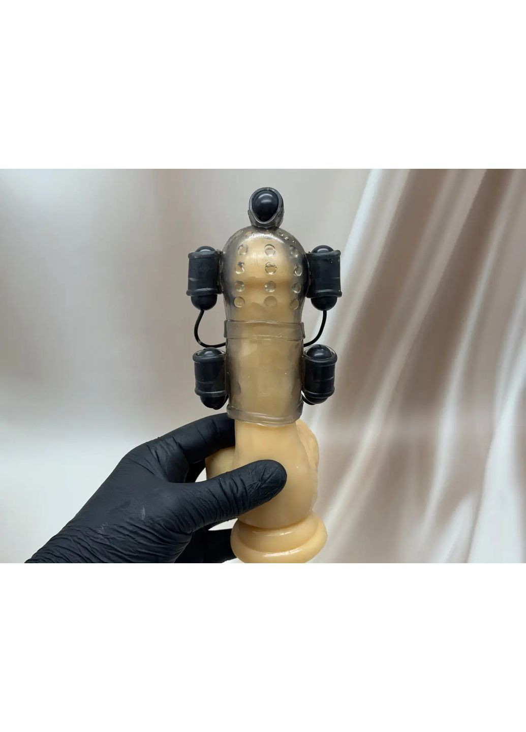 Массажер тренажер для члена Вибратор стимулятор для пениса 5 вибропуль + Массажер стимулятор простаты USB No Brand (370639534)