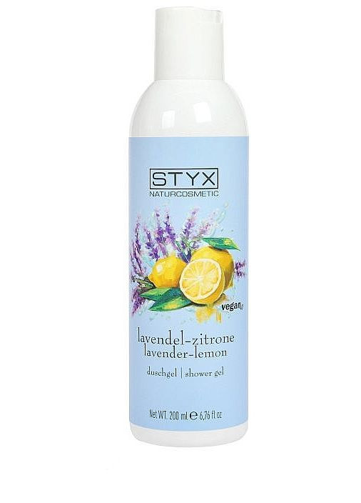 Гель для душа "Лаванда-лимон" Aroma Derm Lavender-Lemon Shower Gel 200ml (1070291-142103) STYX Naturcosmetic (368660529)