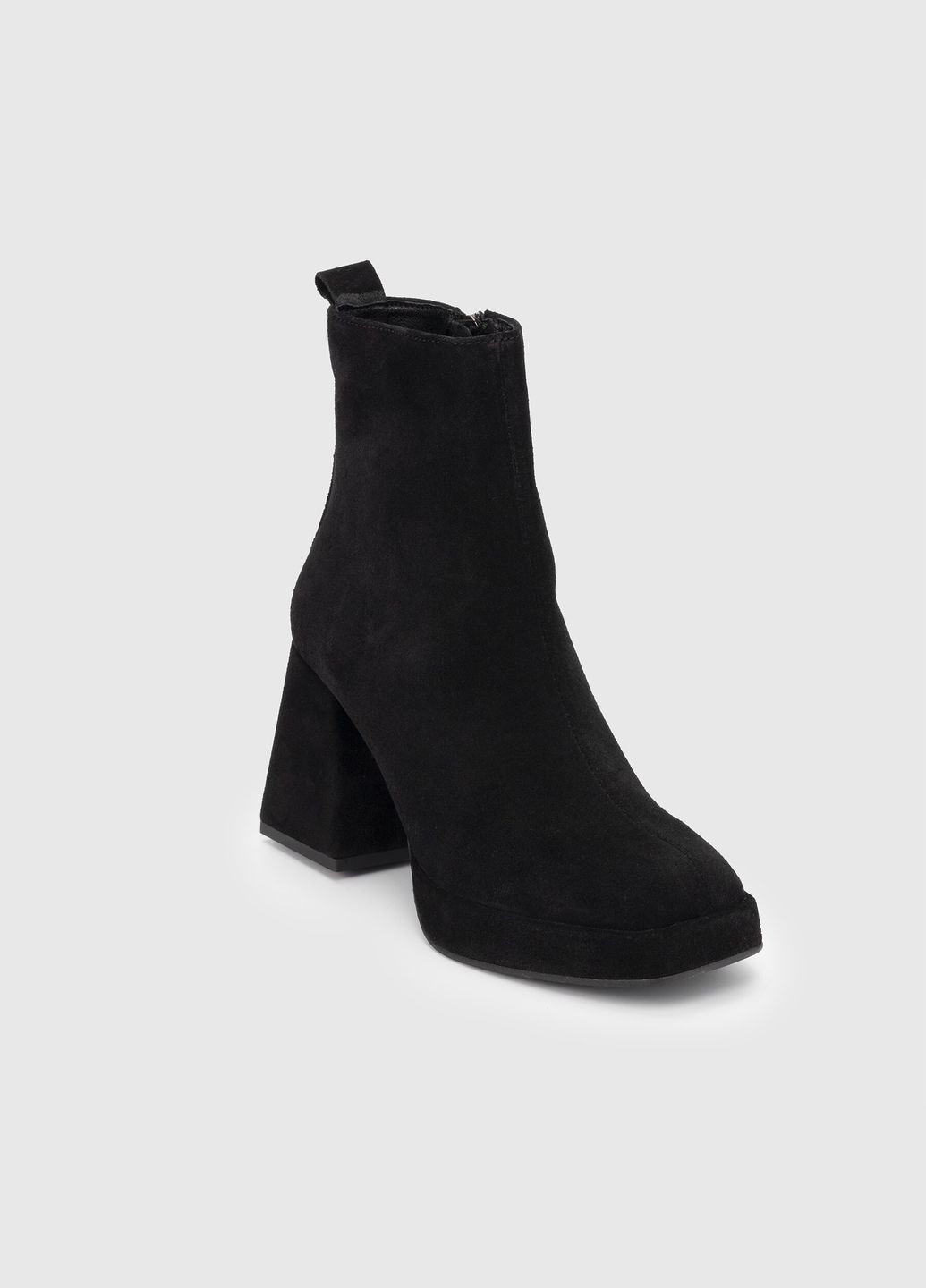 Чорні демісезонна ботільони жіночі hn30-21-21 (2000990051066d)(sn) shop (2000990051066) Stepln