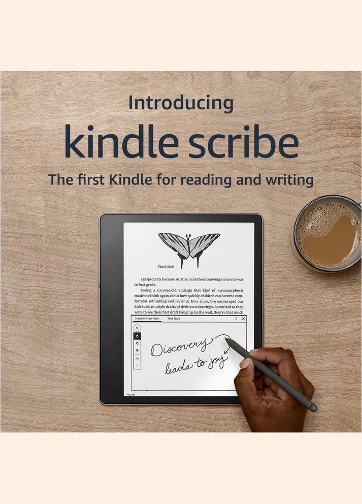 Електронна книга Kindle Scribe 16Gb Basic Pen Amazon (264207128)