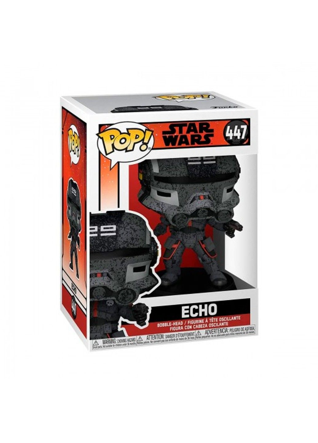 Ігрова фігурка Pop! серії Зоряні війни – Ехо Funko (331298455)