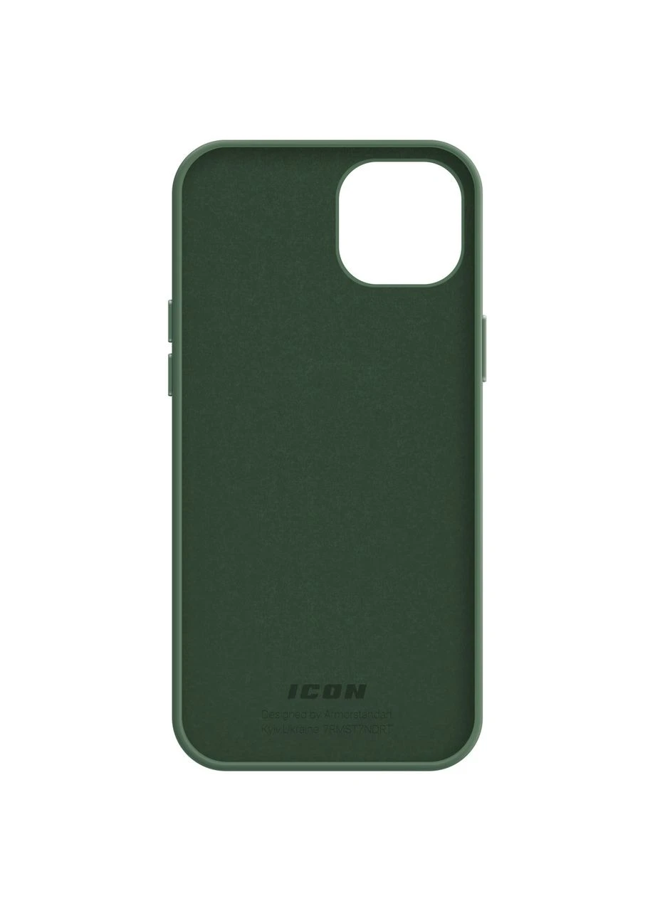 Чехол ICON2 Case для Apple iPhone 14 Plus Olive (ARM68469) KLB ArmorStandart (389874307)