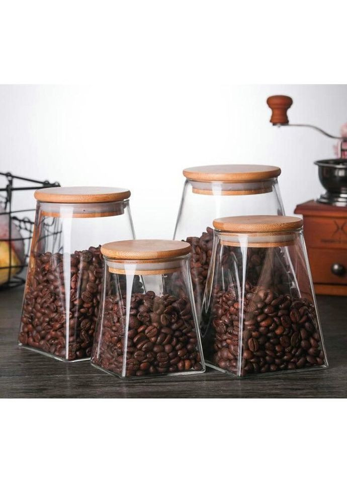 Банку для зберігання Fresh Конус AR-1391-BLC 910 мл Ardesto (327608719)