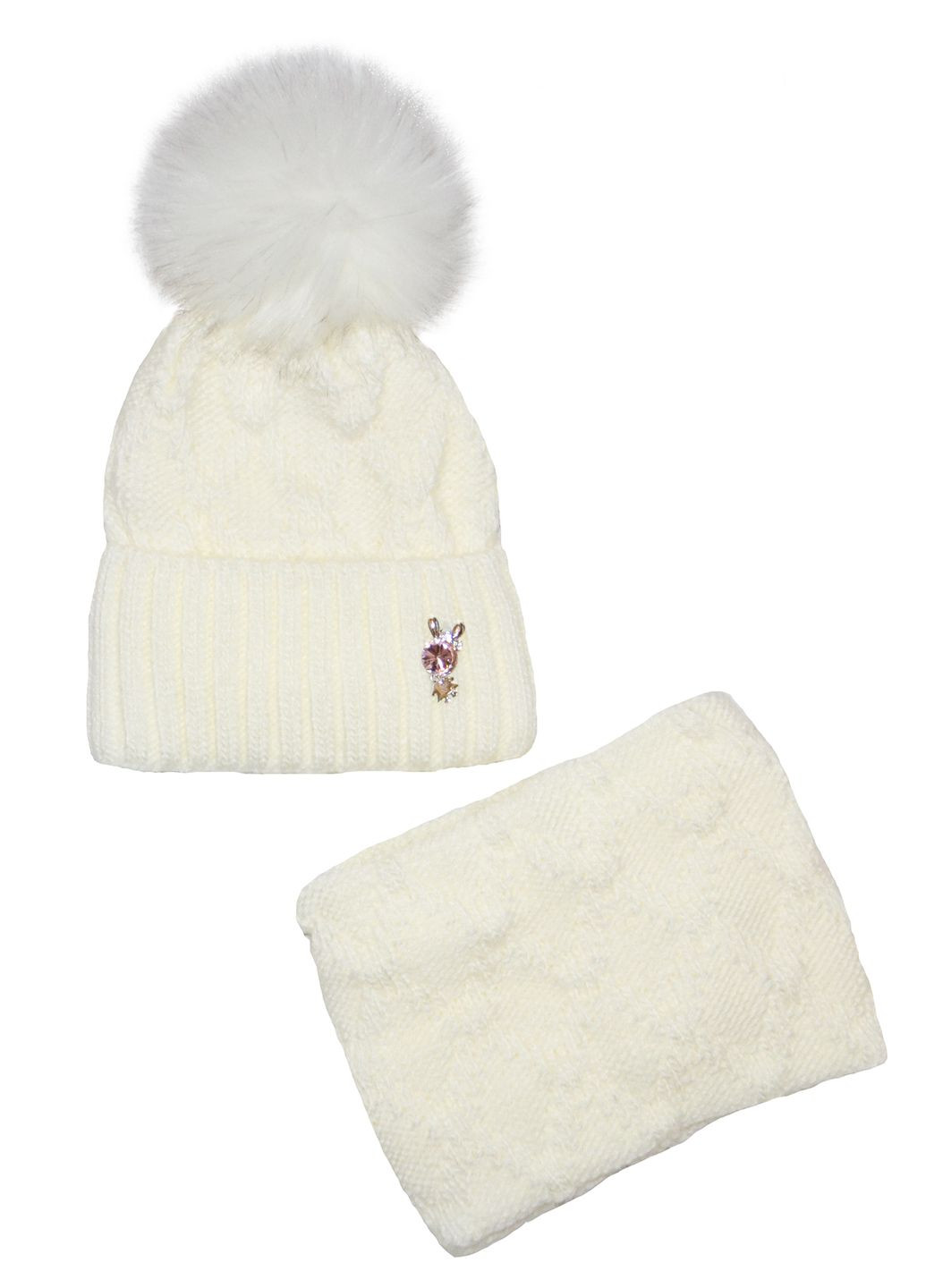 Комплект шапка і снуд Vertex (317223113)