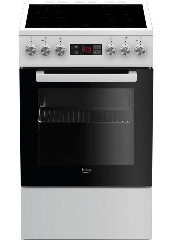 плита электрическая (fsm57300gw) BEKO
