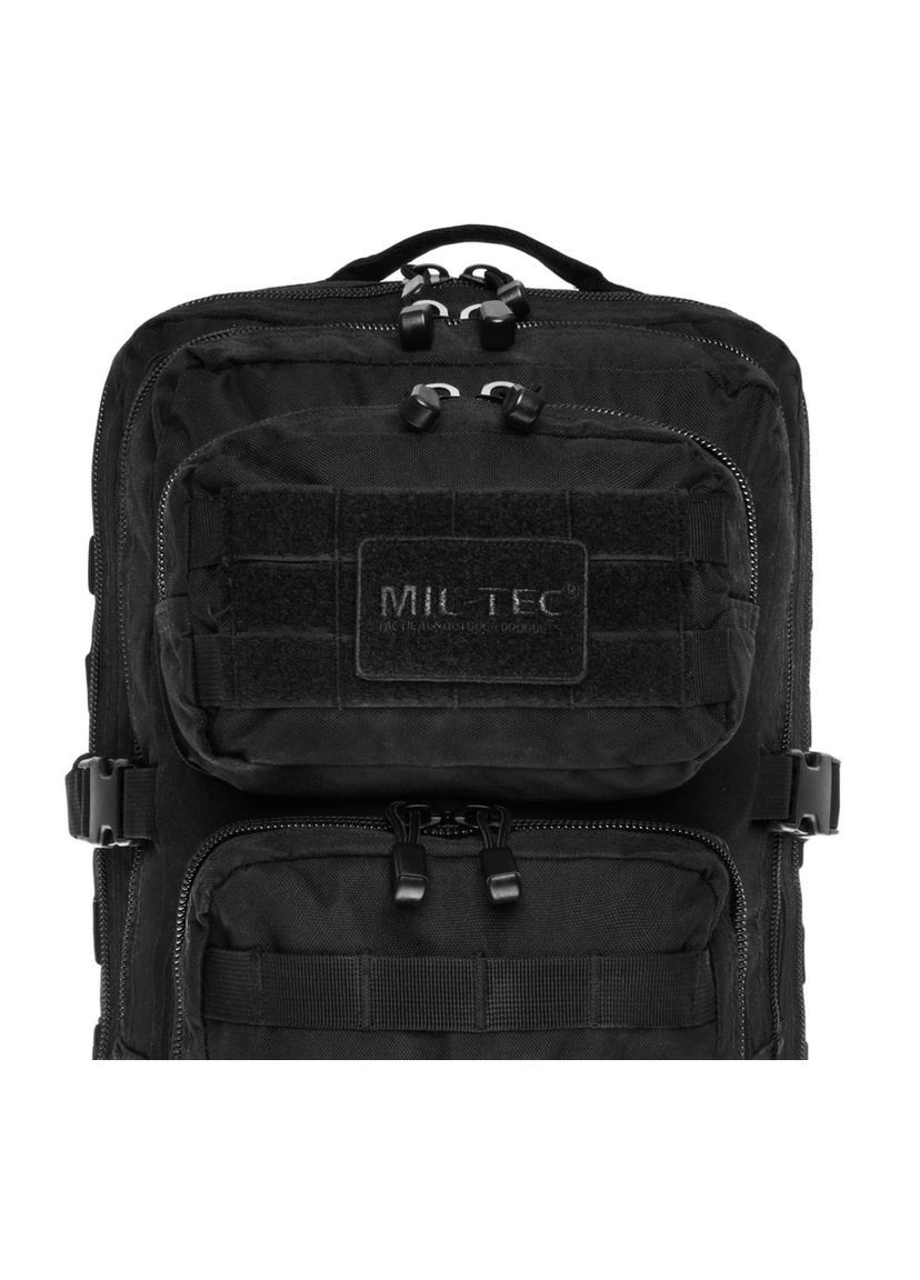 Рюкзак тактичний Silver Knight LASER CUT 36л, Black Mil-Tec (365453022)