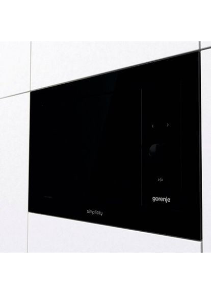 Вбудована мікрохвильова піч Simplicity Collection 2.1 BM235G1SYB (MXY55Z) Gorenje (316630473)