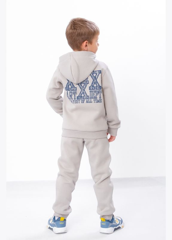 Теплий костюм для хлопчика (Zip-худі та штани) з малюнком (p-15949) Носи своє (363043040)