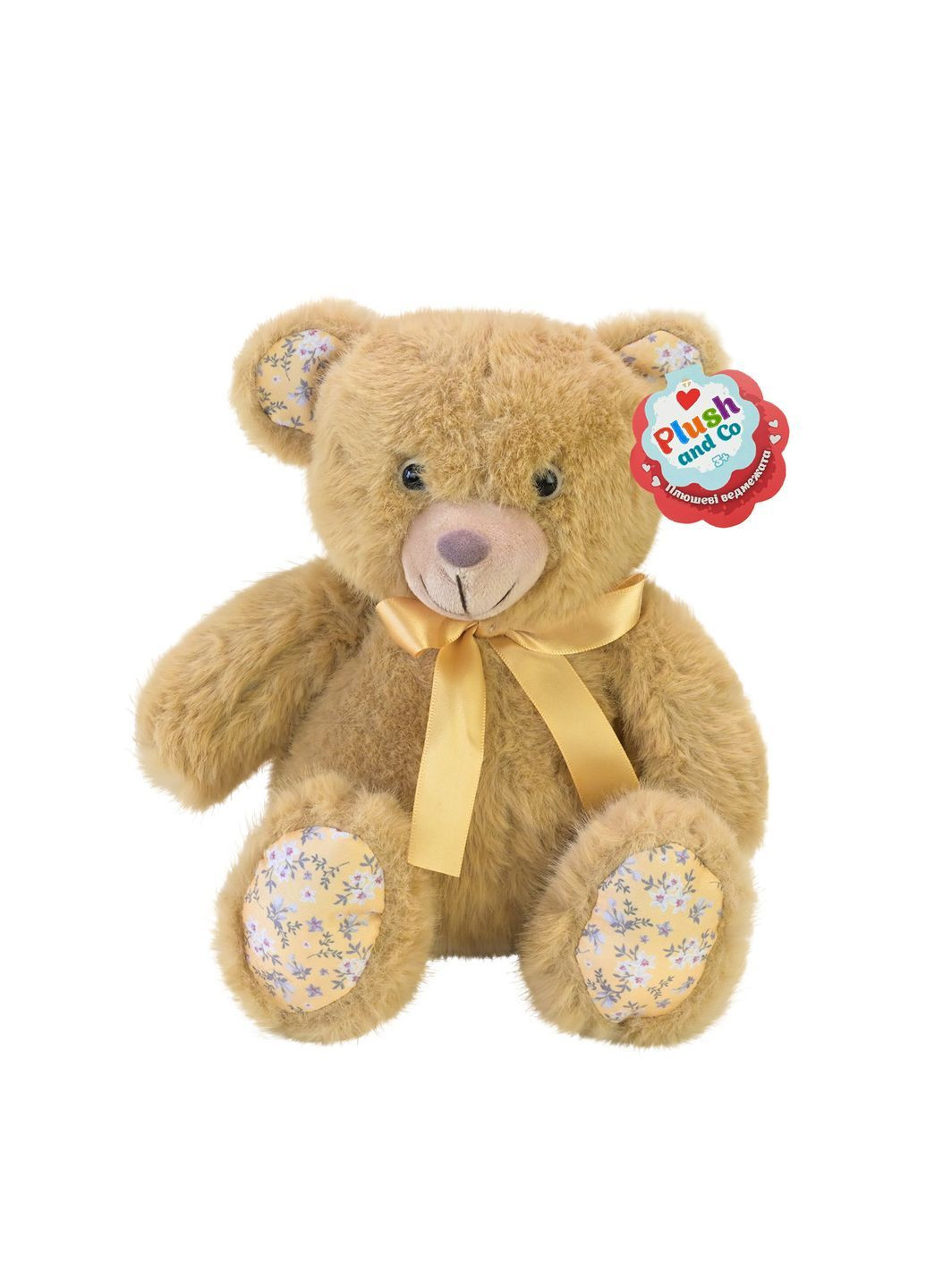 Плюшевая мягкая игрушка медвежонок 30 см Plush and Co - No Brand PLC25012 (371927506)