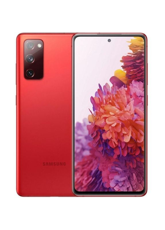 Смартфон Galaxy S20 FE 5G SM-G7810 8/128GB Cloud Red Samsung (369000252)