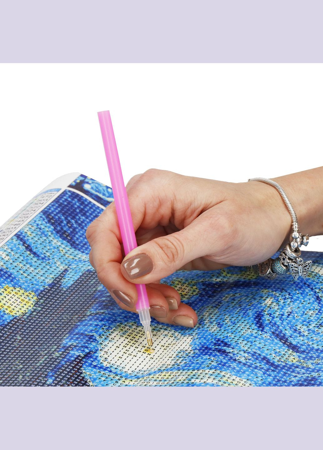 Набор алмазной мозаики (вышивки) Art 40 x 30 см AY73 Cornix (314693115)