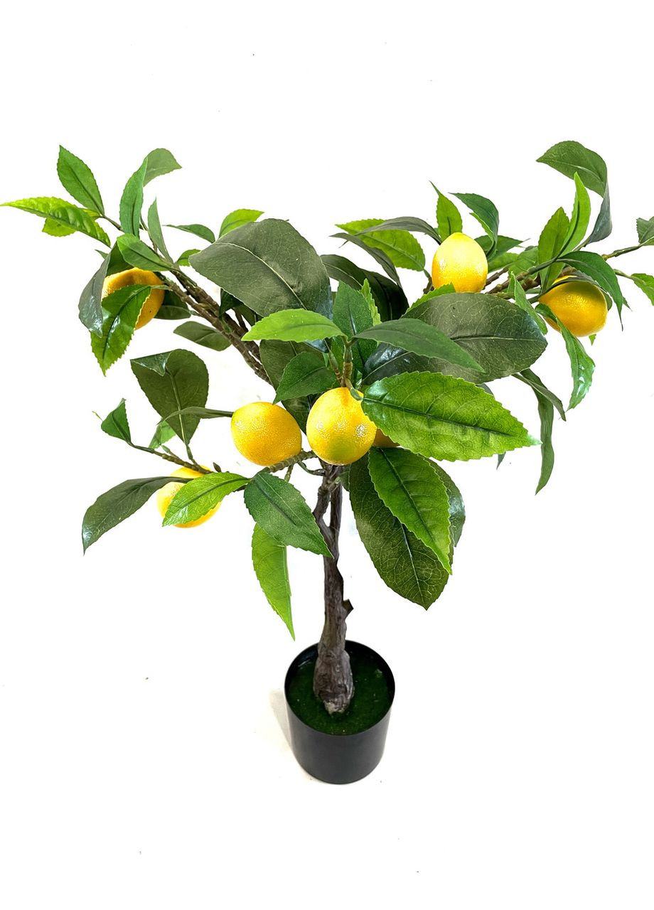 Лимонне дерево SGH штучне у горщику 75 см HVOYA (370439151)