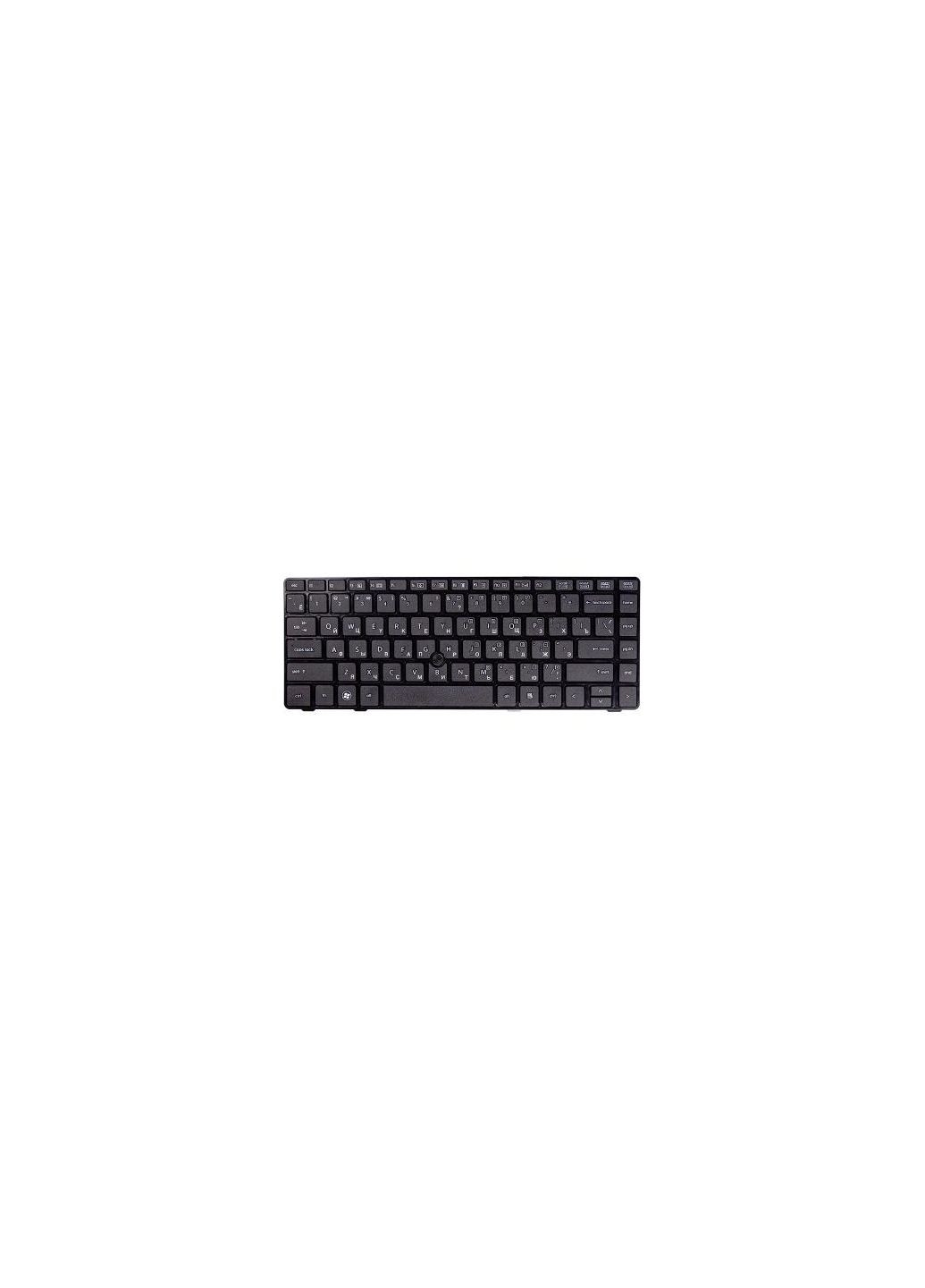 Клавиатура ноутбука (KB310780) HP elitebook 8460p/probook 6460b черн/черн (276707603)