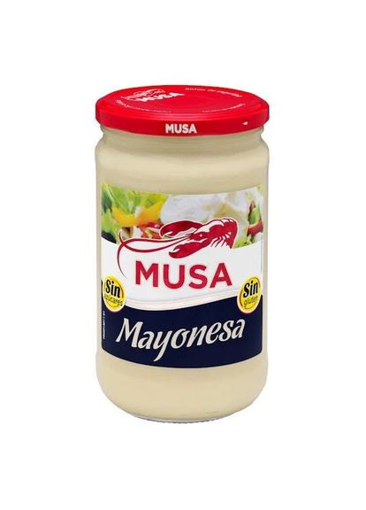 Майонез Musa Mayonesa без глютена 450 мл No Brand (349812083)