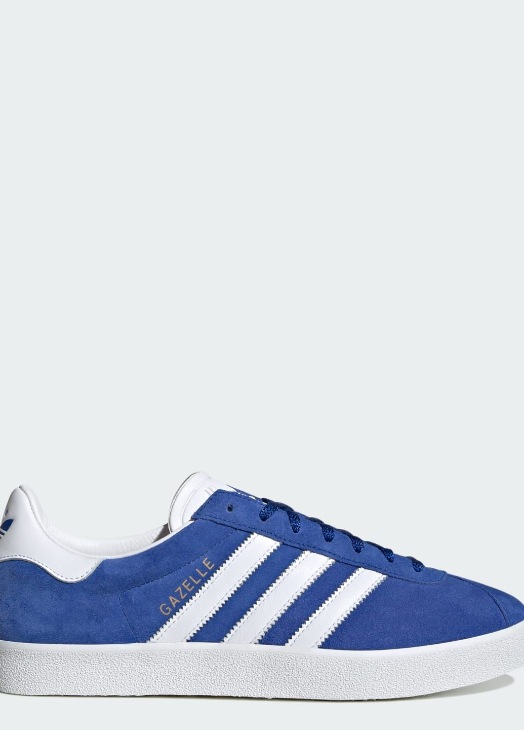 Синие всесезонные кроссовки gazelle 85 adidas