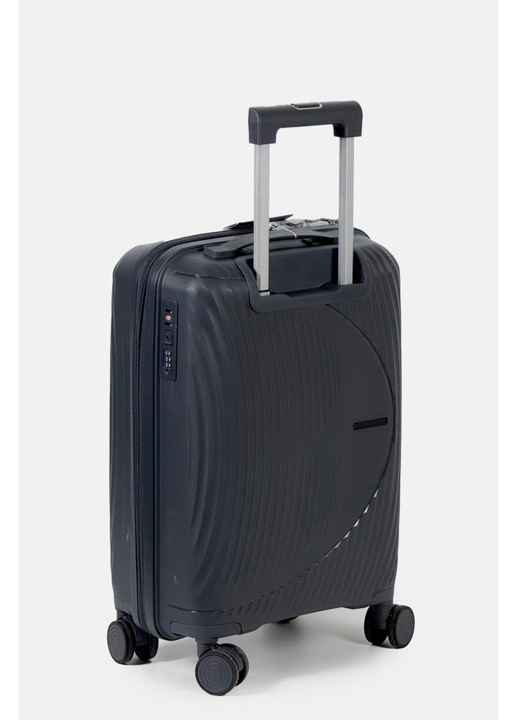 Маленький пластиковый чемодан ручная кладь 608-3-DG Tourist (370853686)