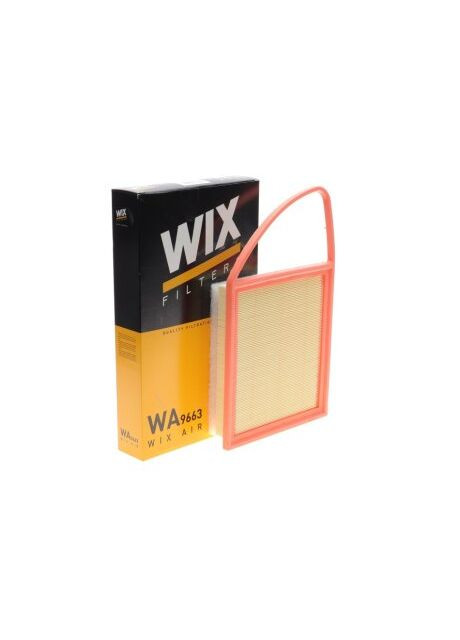 Фільтр повітряний (вир-во WIX-FILTERS) WA9663 WIX Filters (366183058)