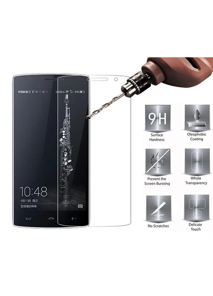 Закаленное защитное стекло на HT7 Pro Homtom (335257217)