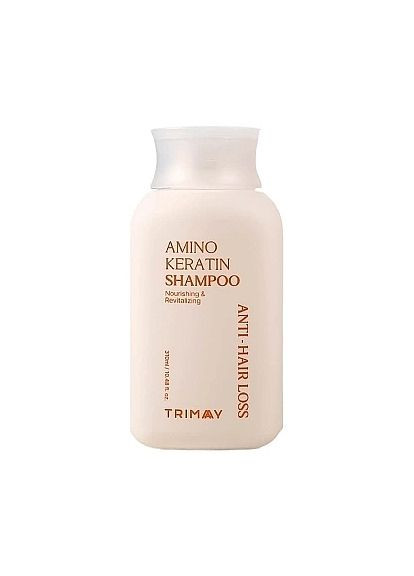 Шампунь против выпадения волос с аминокислотами и кератином Amino Keratin Anti-Hair Loss Shampoo 310ml (1516229-31533402) TRIMAY (368639844)