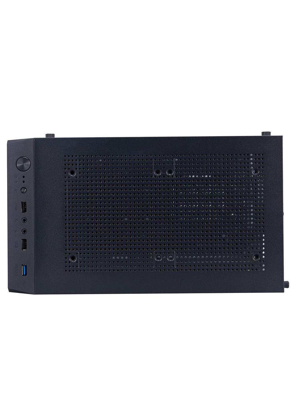 Корпус FD3-M-BK-4F7 Black без БП 1STPLAYER (342331333)