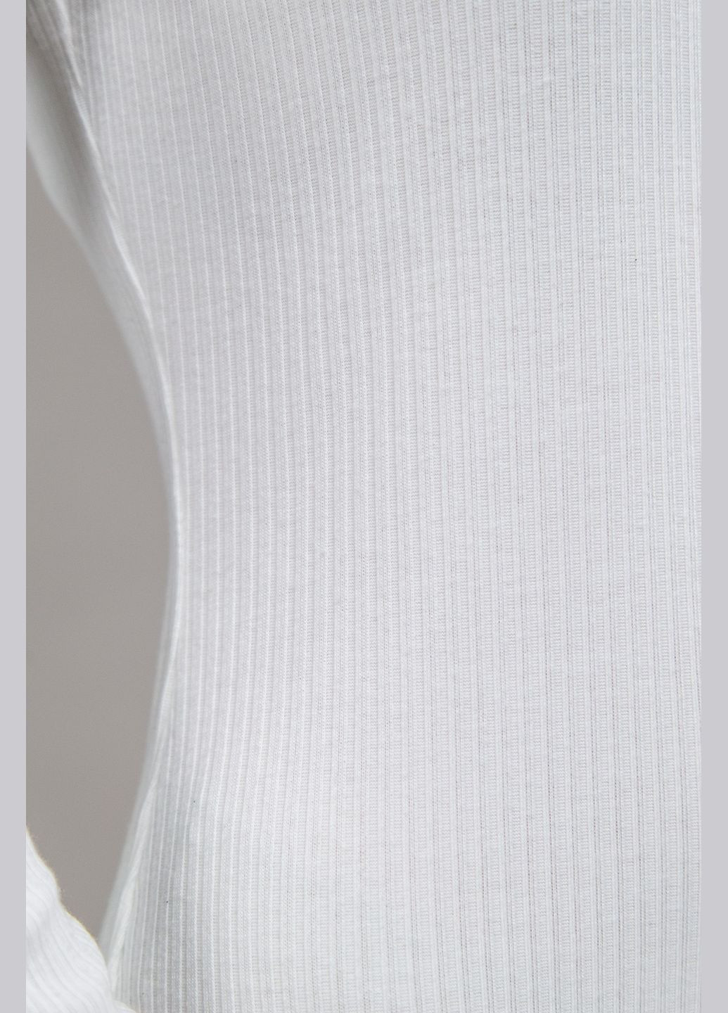 Білий повсякденний, кежуал плаття міді з розрізом в рубчик довгий рукав CHICLY однотонна