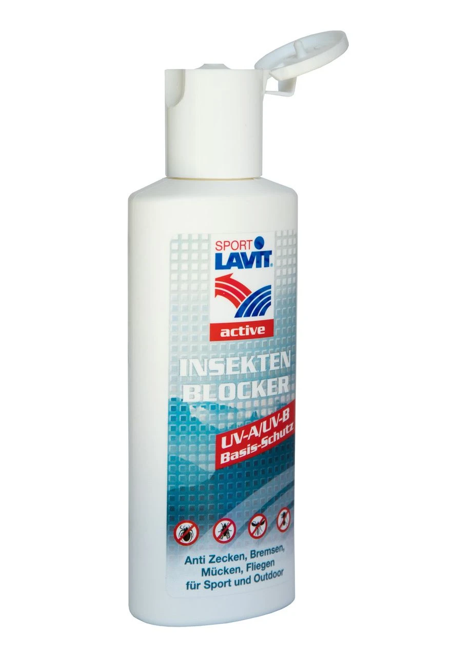 Лосьон для защиты от насекомых Sport Lavit Insect Blocker 100 мл (50016000) с защитой от ультрафиолета UVA/UV HEY-sport (394700866)