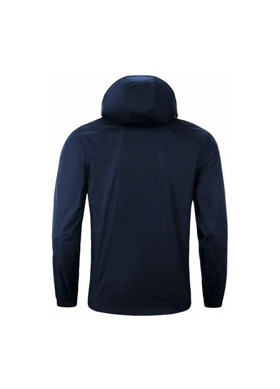 Темно-синяя демисезонная ветровка Kelme