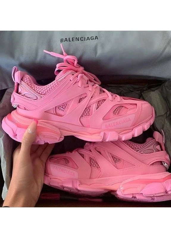 КРОСІВКИ ЖІНОЧІ BALENCIAGA TRACK PIPREMIUM БАЛЕНСІАГА ТРЕК No Brand комбіновані демісезони (390651310)